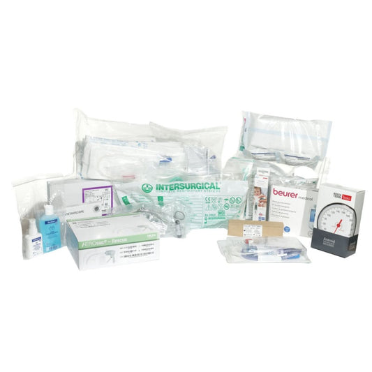 Emergency Case Refill for Adults A - B + O2 2 L