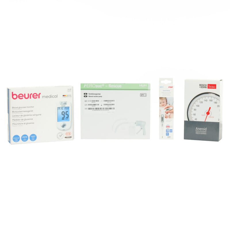 Emergency Case Refill for Adults A - B