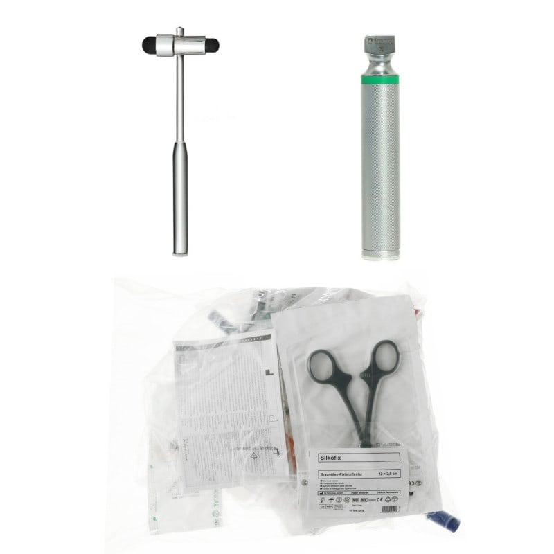 Emergency Case Refill for Adults A - B + O2 1 L