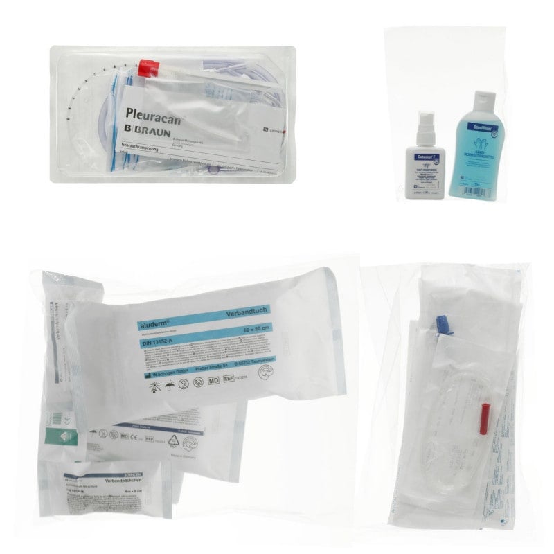 Emergency Case Refill for Adults A - B + O2 2 L