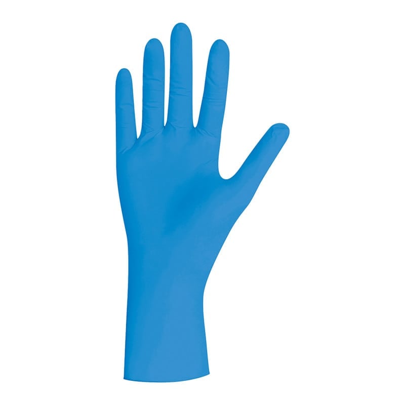 Unigloves SOFT® NITRILE BLUE 300 XL