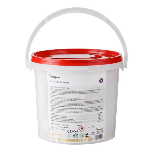 Spray In QF Bio-Wipes Flowpack