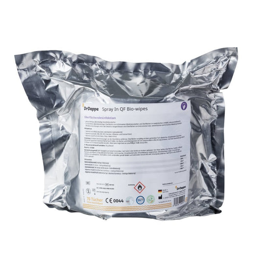 Spray In QF Bio-Wipes Refill Pack