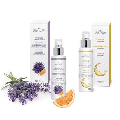 CosiMed Cupping Oil Lavender-Citrus