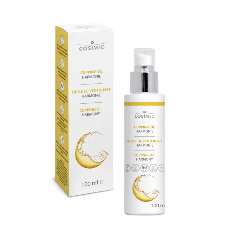 CosiMed Cupping Oil Lavender-Citrus