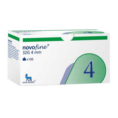 NovoFine® 6 mm 32G
