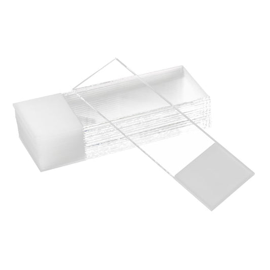 BASIC Microscope Slides with matt strips