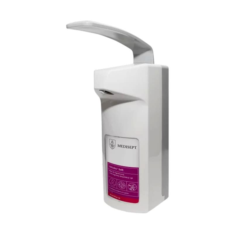 MEDISEPT Dispenser for 500 ml | with drip tray