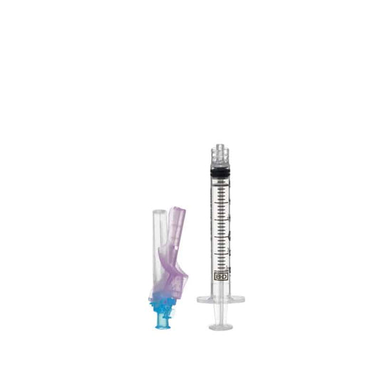 BD Luer-Lok™ Syringe with Safety Needle 21G (0.8 x 40 mm)