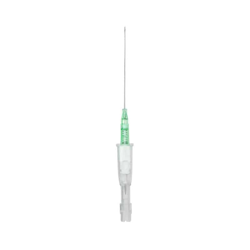 BD Cathena™ Safety IV Catheter 24G (0.7 x 19 mm) | without wings