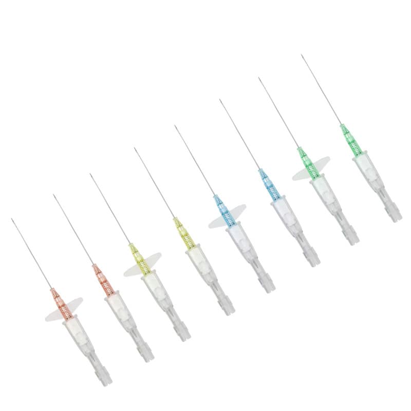 BD Cathena™ Safety IV Catheter 16G (1.7 x 51 mm) | with wings