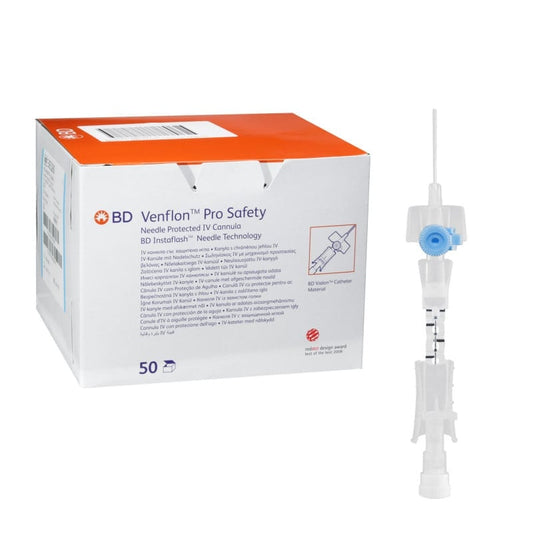 BD Venflon™ Pro Safety with Instaflash™ 20G (1.1 x 32 mm)