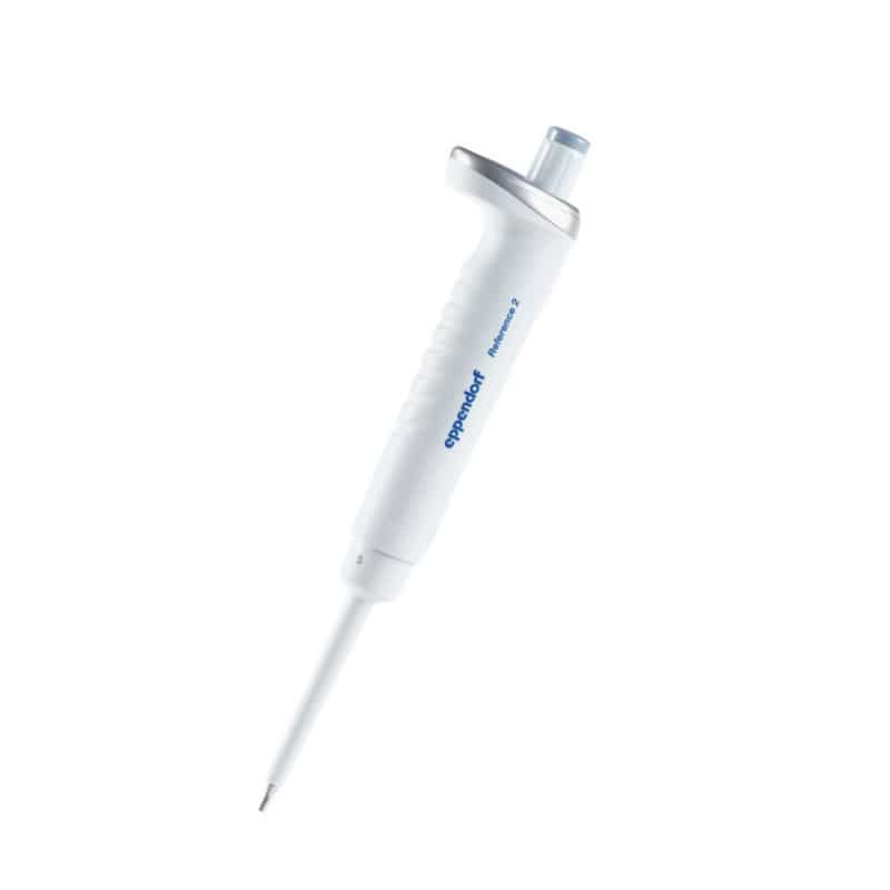 Eppendorf Reference® 2, fix 2 µl dark grey