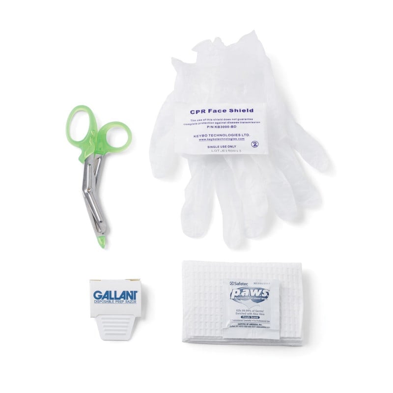 CPR-D-padz® Accessories Kit 50 PCS