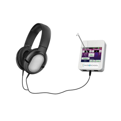 Audioschool Audiometer Radioear DD65 Headset