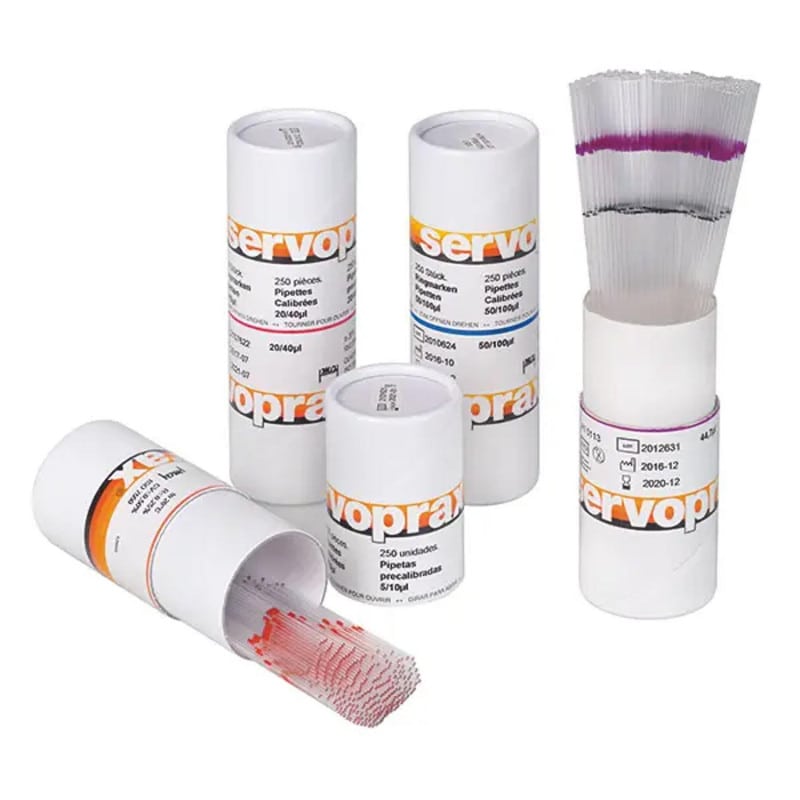 Ring Mark Pipettes, Special Sizes 5 - 10 µl