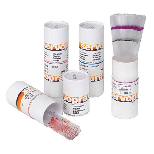 Ring Mark Pipettes, Special Sizes 5 - 10 µl