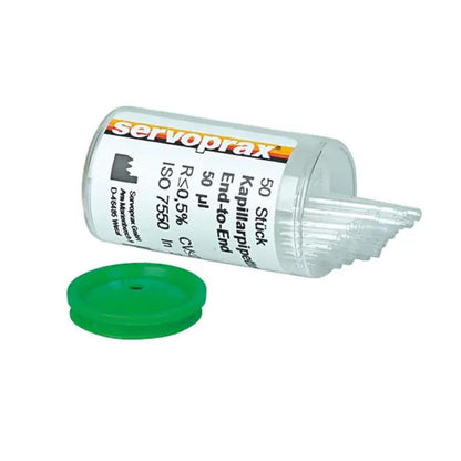 Capillary Pipettes End-to-End non-heparinised | 25 µl