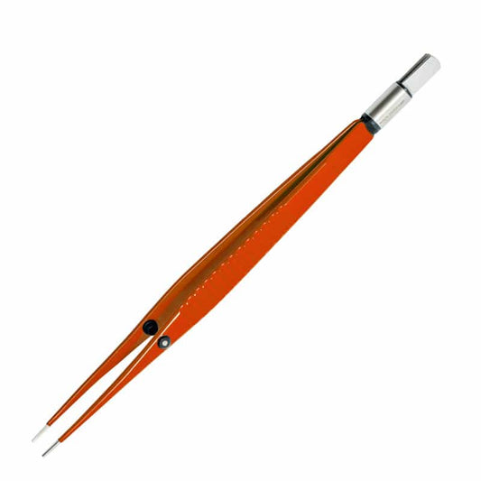 radioSURG® Non-Stick Bipolar Forceps angled
