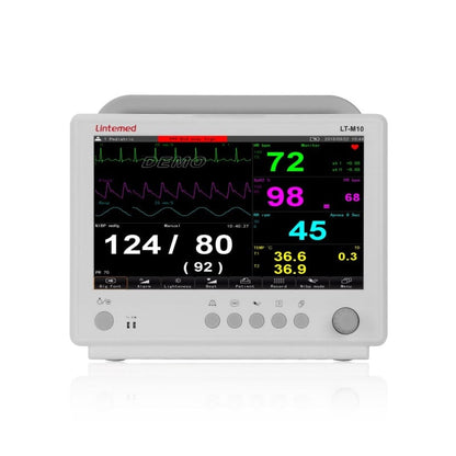 Multi-Parameter Patient Monitor 10'' TFT LCD Colour Display