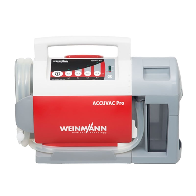 ACCUVAC Pro Suction Pump with reusable canister