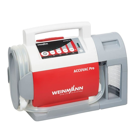 ACCUVAC Pro Suction Pump with disposable canister