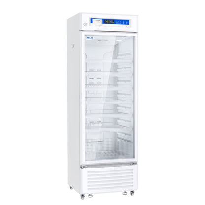 Pharmacy Refrigerator YC-395 with glass door