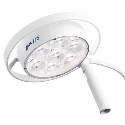 MACH LED 115C with fixation clamp