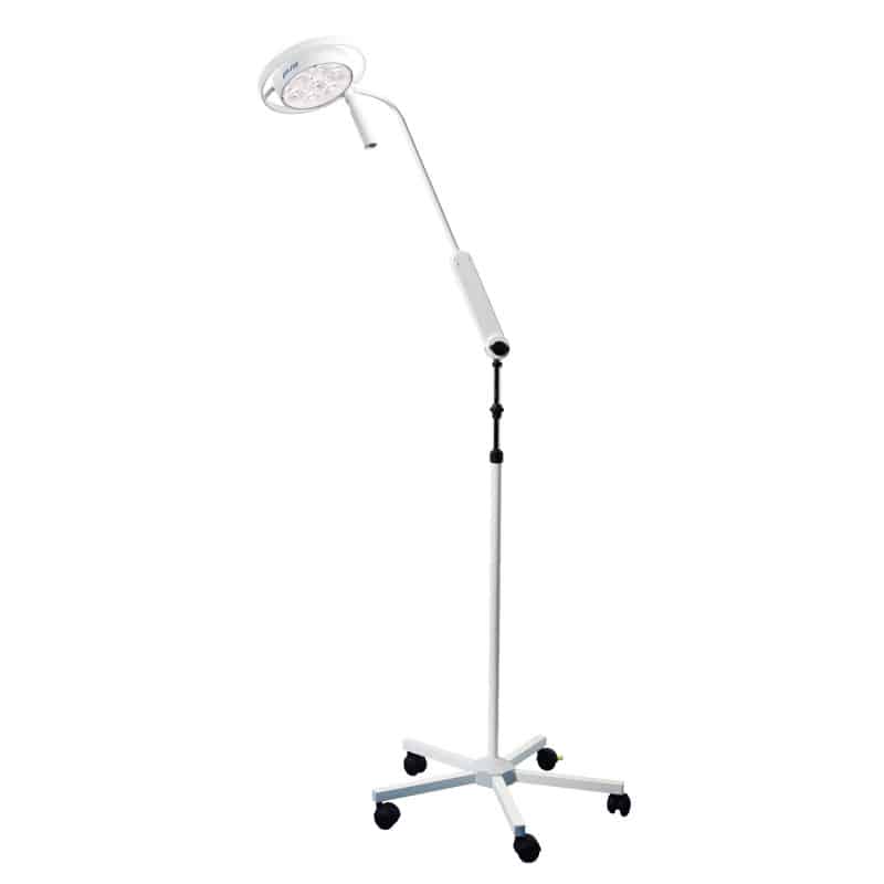 MACH LED 115C with fixation clamp