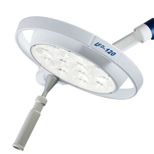 MACH LED 120 with wall mount