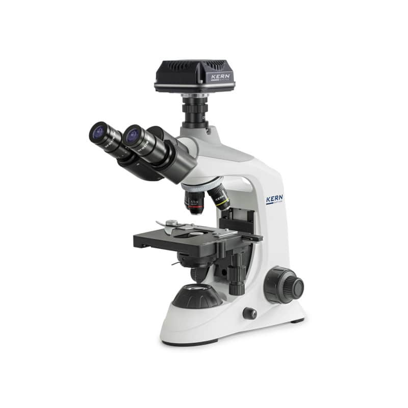 Kern Digital Microscope OBE Set 124C832 with C-Mount Camera