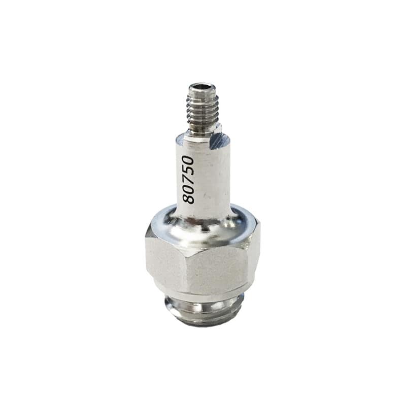 Carebox Green Adapter for tips M3.6 x PH1.5 P0.5 mm, internal thread