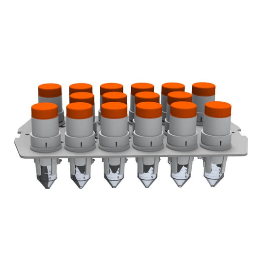 iRoll PR35 Plate Attachment for 55 x 2.0-5.0 ml tubes