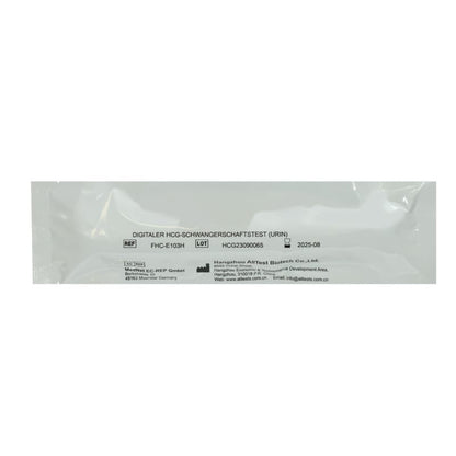 Digital Pregnancy Test
