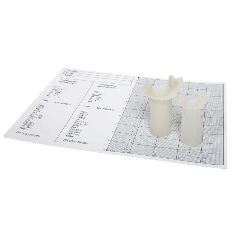 Carefusion (GE Hellige) Spirometry Paper