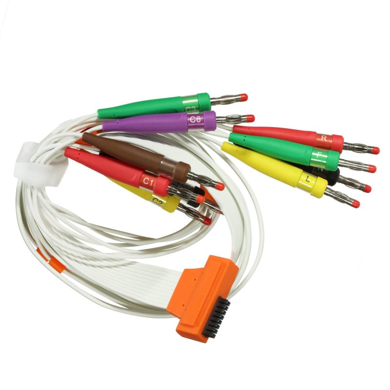 HD+ Patient Cable with snap buttons