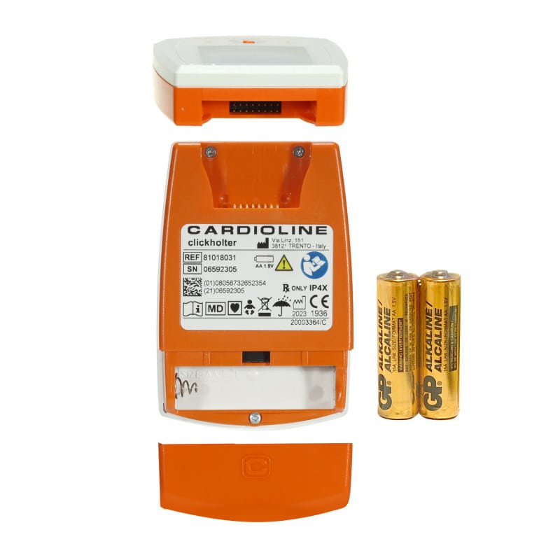 Clickholter Holter ECG Recorder 24-48 hours | with Cubeholter software