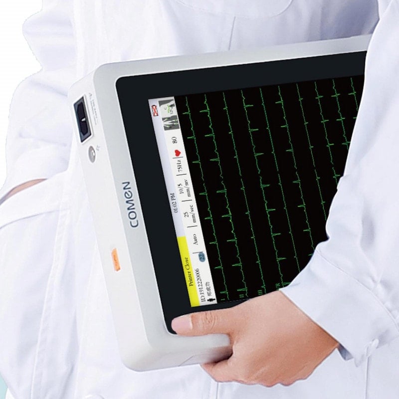 COMEN H12 12-Channel ECG