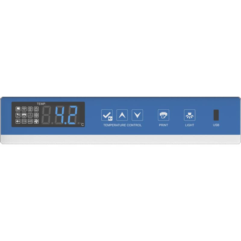 YC-55 Pharmcy Refrigerator with standard door