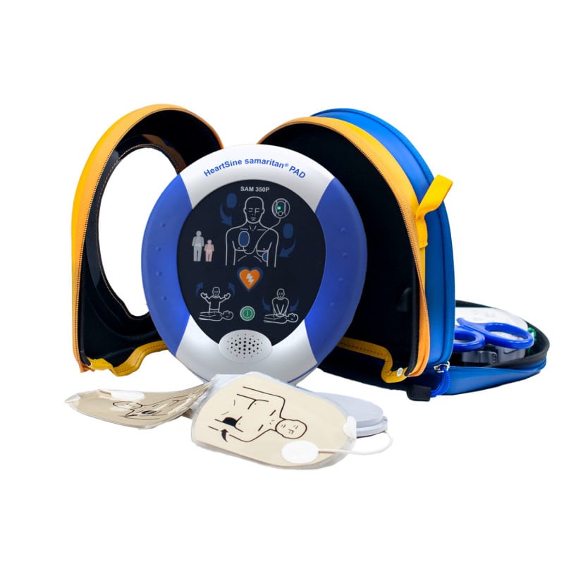 HeartSine® samaritan® PAD 350P (manual) | German