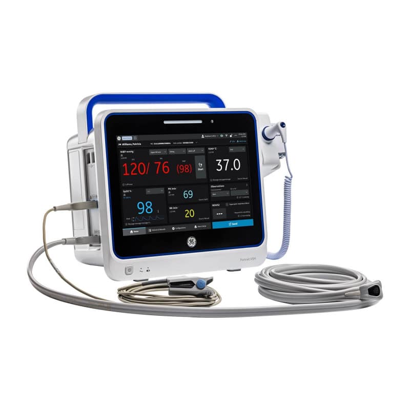 Portrait VSM Vital Signs Monitor With Thermometer