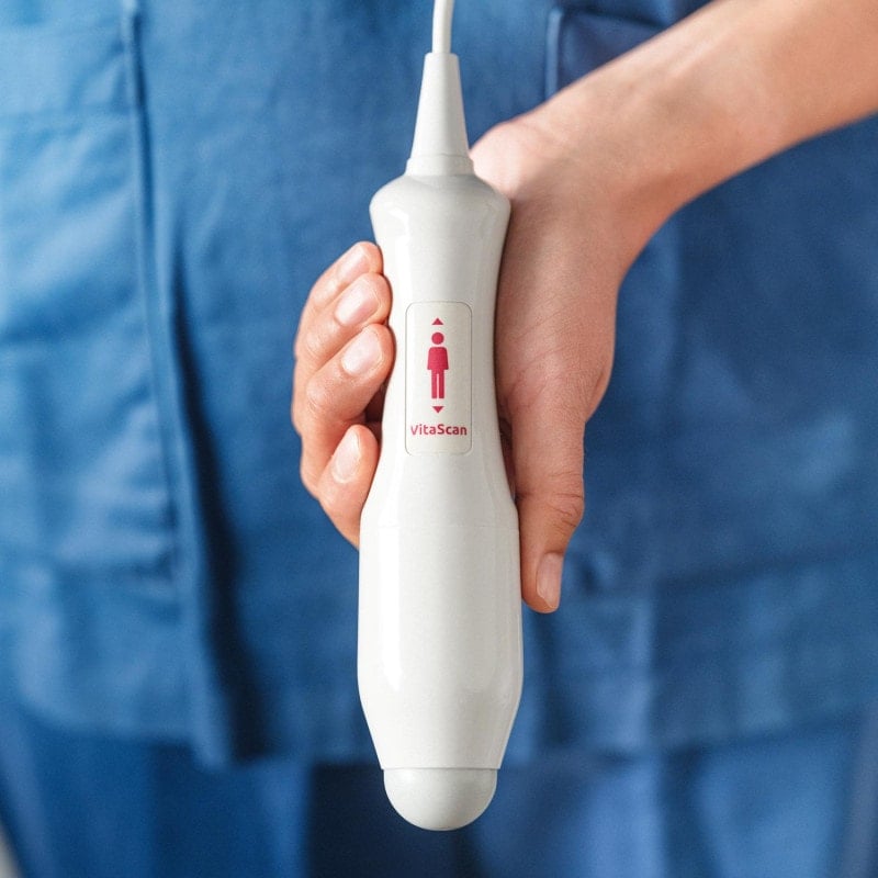 Vitascan LT Bladder Scanner with Microsoft Surface Tablet