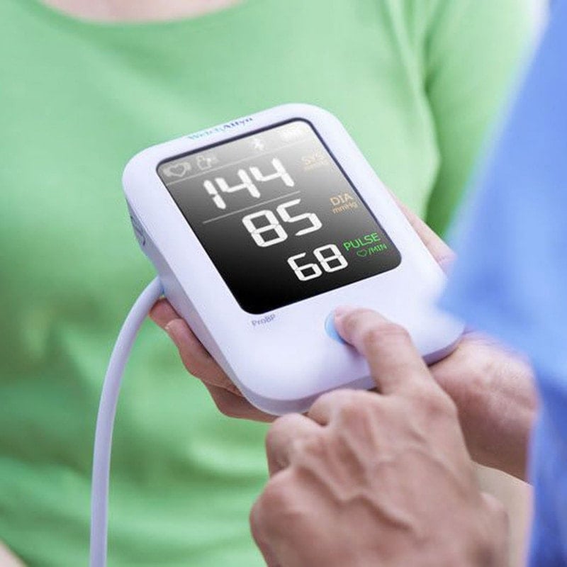 ProBP™ 2000 incl. batteries & mains adapter