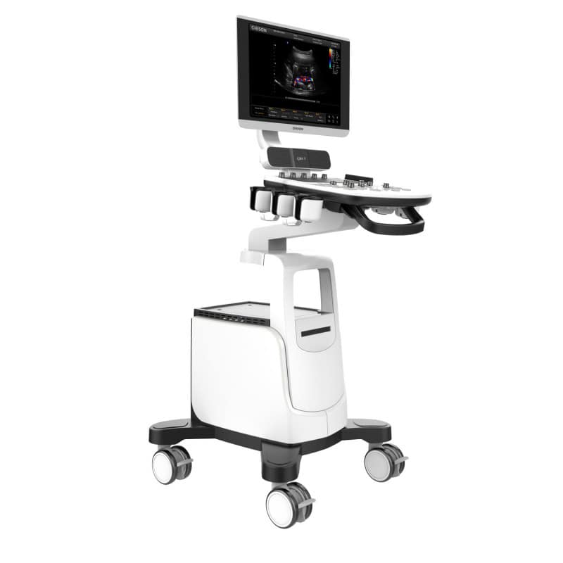 QBit 5 Ultrasound Machine with battery