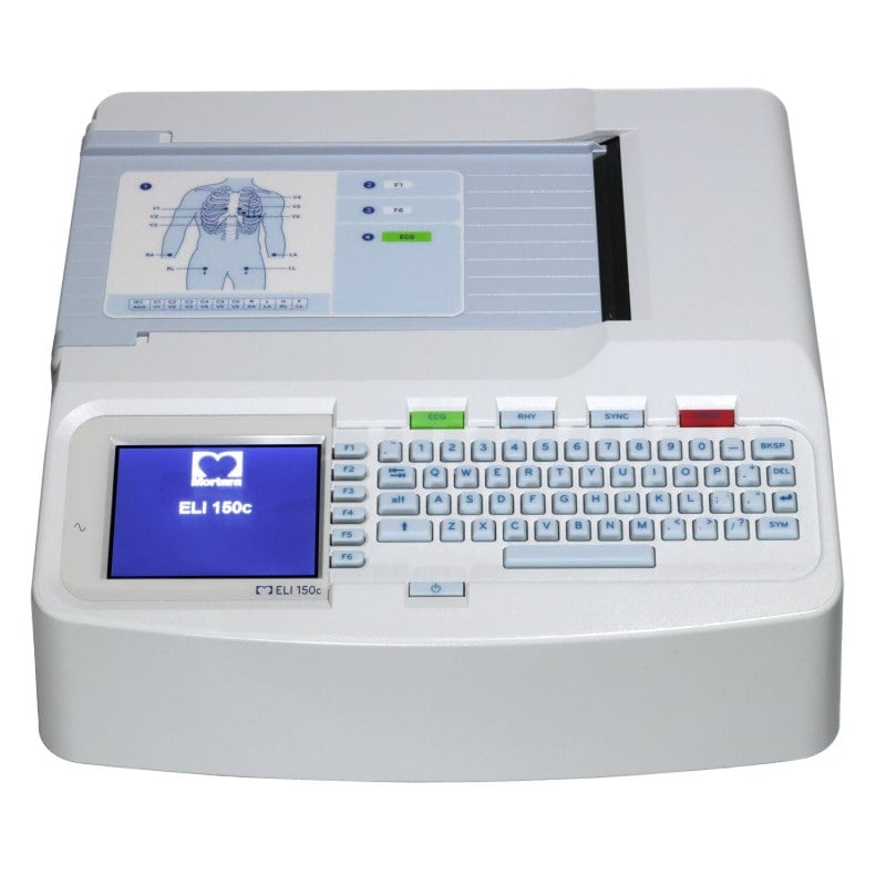 Mortara ELI® 150c wired | LAN, XML, PDF