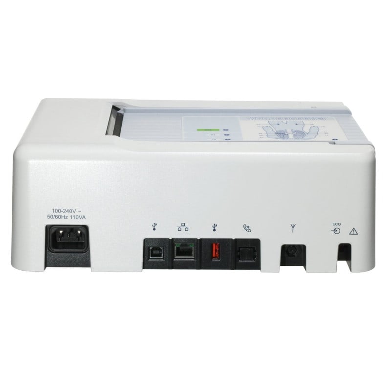 Mortara ELI® 150c wireless | LAN, XML, PDF