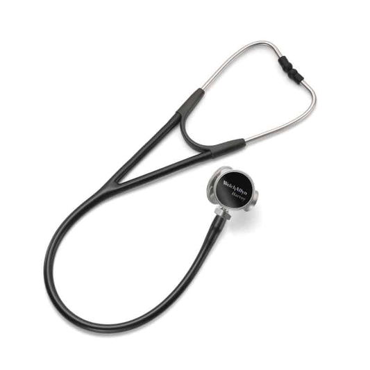 Harvey DLX Triple-Head Stethoscope green