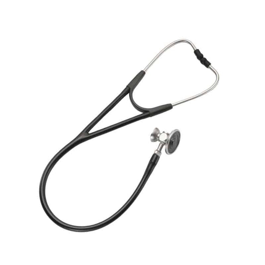 Harvey DLX Double-Head Stethoscope black