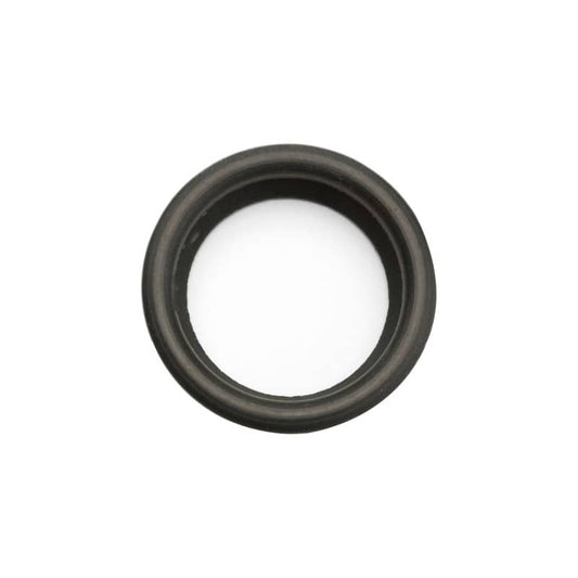 Welch Allyn Bell Non-Chill Rim, black adult