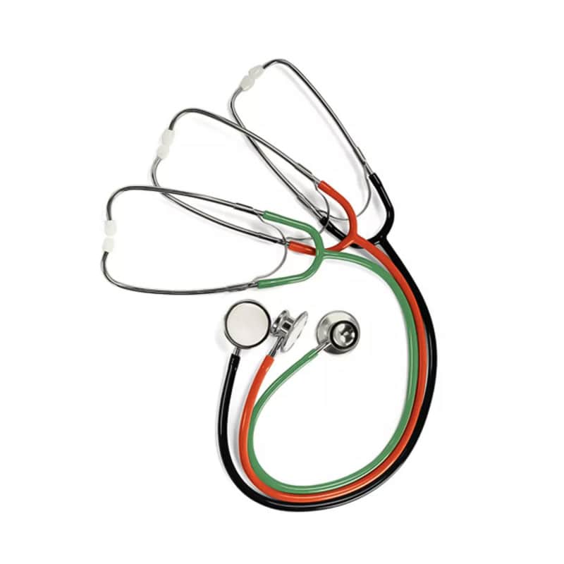 Lightweight Single-Head Stethoscope black